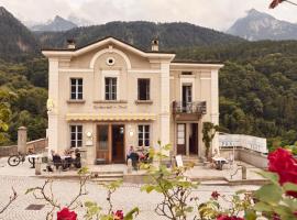 Das Pöstli – Ristorante Garni Post, hotel v destinaci Castasegna