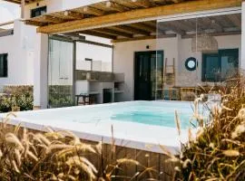 Villa ilios, Stelida Naxos, by NaxosVibe
