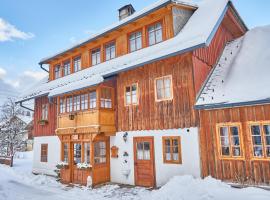 Haus Waberl, hotel v Bad Mitterndorfu