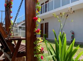 Pousada Recanto Som do Mar, Hotel in Caraguatatuba