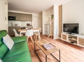 Chaleureux appartement, centre ville