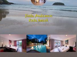 Jinta Andaman โรงแรมในหาดกะตะ