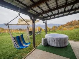 Apartment Trta with Vineyard View