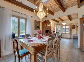 Leśny Dworek Sominy - Dom z Sauną i Kominkiem