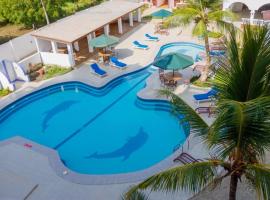 Diani Palm B&B Resort, hotel v destinaci Diani Beach