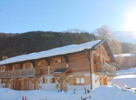 Chalet Les Contamines, hotel di Les Contamines-Montjoie