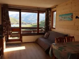 SLA107 - Apt lumineux 4pers vue lac Tignes