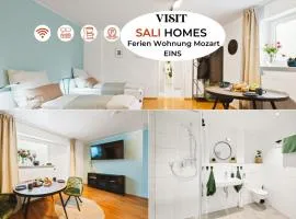 1BR 2Beds - kleiner privater Innenhof- Barrierefrei! -frisch saniert - Mozart EINS
