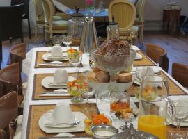 La Maison des Fontaines d'Alsace, hotell sihtkohas Ferrette