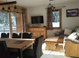 Appartement luxueux 3 pièces, spa privé, skis aux pieds - FR-1-810-21
