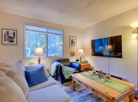 Walk to Parks and Bay Olympia Duplex with Fenced Yard