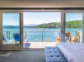 Luxury Lookout Hood Canal Vacation Rental