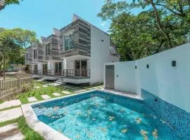 Nice & modern villa in West End, Roatan Cabaña Indigo