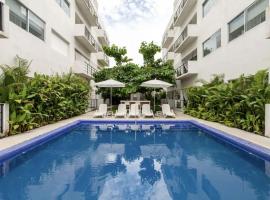 Papaya Suites Diamante - Adults Only, hotel con estacionamiento en Acapulco