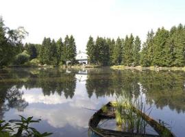 Hotel Steineweiher, hotel a Saint-Vith