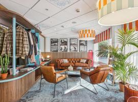 Hôtel AKENA Biarritz - Grande plage, hotel v mestu Biarritz