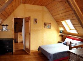 Bretagne Atypique, dormir dans un ancien Couvent, hotel v destinaci Camlez