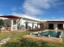 Villa Ehzzara piscine chauffée
