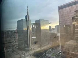 Beautiful Apartment with Panoramic View of center with roof terrace