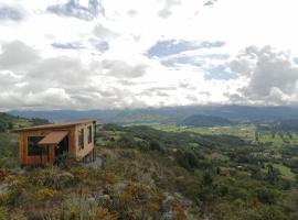 Mountain Glamping - Nature and Relax, hotel v destinaci Fúquene