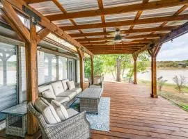 Lake Gem Private Dock and Large Patio in Lewisville
