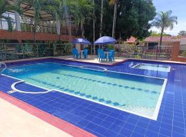 Quinta de San Pedro, casa de campo em Villavicencio