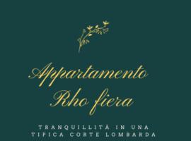 Appartamento Monte Grappa - Rho Fiera, hotel v destinaci Bareggio