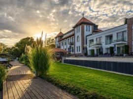 Bordűr Wellness Hotel Superior és Szőnyegmúzeum, hotel s vířivkou v destinaci Békésszentandrás