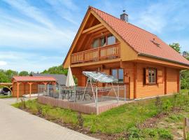 Ferienhaus Tollenseheim, chalupa v destinaci Krickow