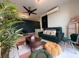 Cozy Vibes Stay at Petaling Jaya with Sky Pool