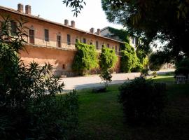 Viesnīca Agriturismo Pantano Borghese pilsētā Monte Compatri