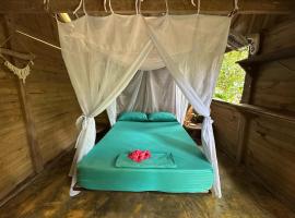 La Aldea Hostel，帕洛米諾的自炊式住宿