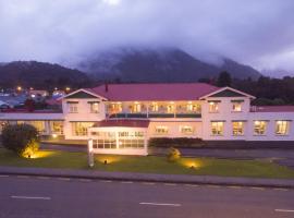 Heartland Hotel Fox Glacier, hotel Fox Glacierben