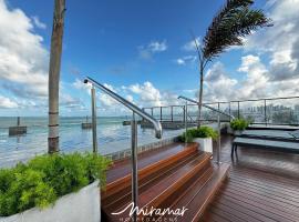 Alta Garden- P&eacute; Na Areia-Miramar Hospedagens, rumah kotej di Jo&atilde;o Pessoa