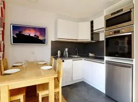 Appartement rénové proche des pistes - 4 pers, balcon, casier à skis - FR-1-575-211