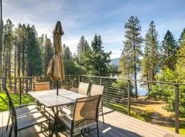 Lake-View Apt with Furnished Deck in Hayden!
