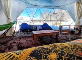 Hakuba Mori no Wasabi Farm Auto Campsite - Vacation STAY 22254v，白馬的豪華帳蓬