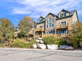 Eden Escape most desirable floor plans in all of Moose Hollow Luxury Condos, hotel in Eden