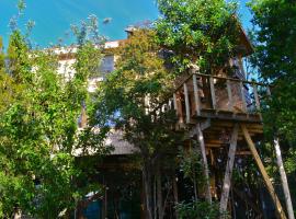 La Casa Del Árbol De Chiloé、カストロのホテル