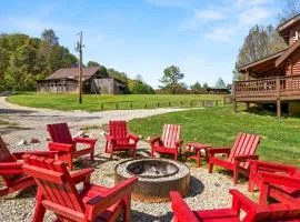 Alpine 8 Br Lodge - Hot Tub Fire Pit Ping Pong