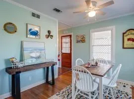 The Cozy Blue Cottage