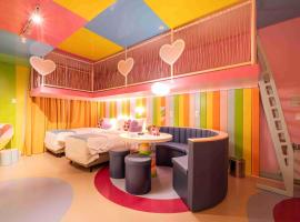 Mundo Criamigos Hotel Gramado, hotel s vířivkou v destinaci Gramado