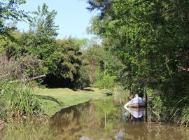 Cabañas Juan Pueblo, camping en Tigre