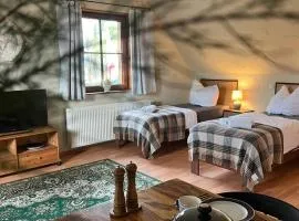 Ferienhaus Feldblick mit Kamin für 15 Personen