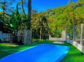 Sítio das Palmeiras, hotel v destinaci Itapecerica da Serra