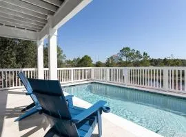 LUXE Azul Oasis PRIVATE Pool Views Walk to Beach Pets Sleeps 14