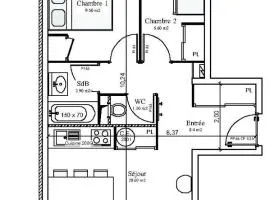 Résidence Le Criterium - Résidence Le Critérium 3 Chalet A Appartement 7 MAE-4401