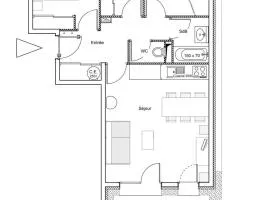 Résidence Le Criterium - Résidence Le Critérium 3 Chalet D Appartement 1 MAE-4451