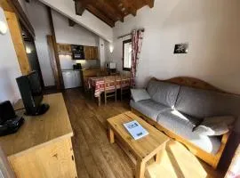 Résidence Le Clos Vanoise - 3 pièces poutres apparentes vue sur pistes MAE-4531