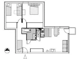 Résidence Albaron - Appartement 3 pièces - coin montagne MAE-4701